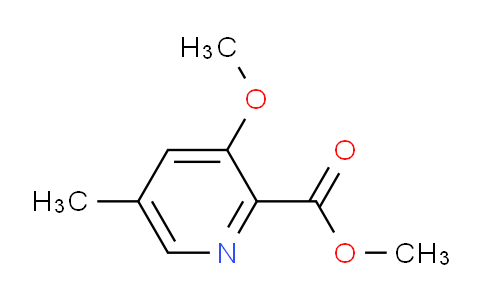 AM104546 | 1263062-32-3 | Methyl 3-methoxy-5-methylpicolinate