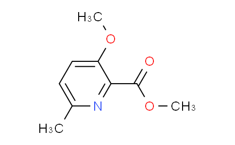 AM104548 | 65515-24-4 | Methyl 3-methoxy-6-methylpicolinate