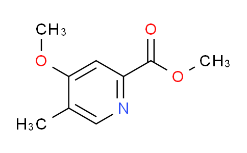 AM104554 | 1263057-25-5 | Methyl 4-methoxy-5-methylpicolinate