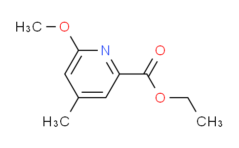 AM104556 | 1803793-59-0 | Ethyl 6-methoxy-4-methylpicolinate