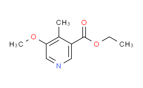 AM104558 | 1378600-16-8 | Ethyl 5-methoxy-4-methylnicotinate