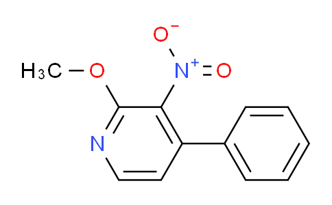 AM104559 | 1806491-13-3 | 2-Methoxy-3-nitro-4-phenylpyridine