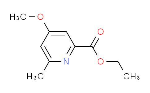 AM104561 | 1806560-17-7 | Ethyl 4-methoxy-6-methylpicolinate