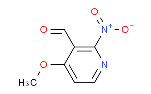 AM104562 | 1289192-49-9 | 4-Methoxy-2-nitronicotinaldehyde