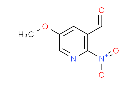 AM104564 | 1289147-20-1 | 5-Methoxy-2-nitronicotinaldehyde