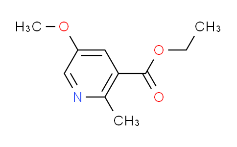 AM104566 | 1256818-58-2 | Ethyl 5-methoxy-2-methylnicotinate