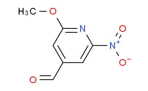 AM104568 | 1289077-53-7 | 2-Methoxy-6-nitroisonicotinaldehyde