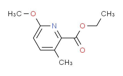 AM104569 | 1378360-25-8 | Ethyl 6-methoxy-3-methylpicolinate