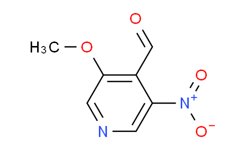 AM104570 | 1289164-36-8 | 3-Methoxy-5-nitroisonicotinaldehyde