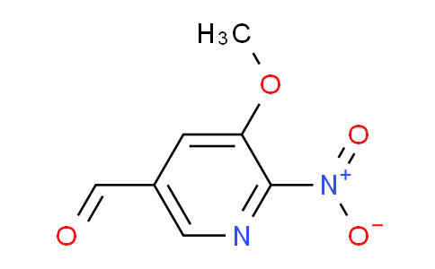 AM104572 | 1289108-01-5 | 5-Methoxy-6-nitronicotinaldehyde