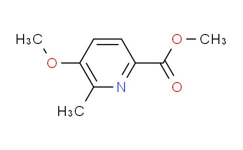 AM104574 | 1315361-24-0 | Methyl 5-methoxy-6-methylpicolinate