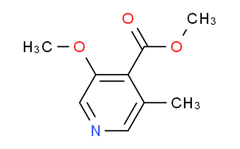 AM104577 | 1803740-22-8 | Methyl 3-methoxy-5-methylisonicotinate