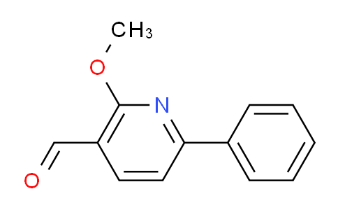 AM104583 | 1202163-75-4 | 2-Methoxy-6-phenylnicotinaldehyde