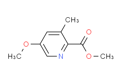 AM104585 | 1315361-13-7 | Methyl 5-methoxy-3-methylpicolinate