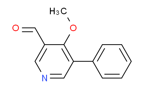 AM104586 | 1806431-97-9 | 4-Methoxy-5-phenylnicotinaldehyde