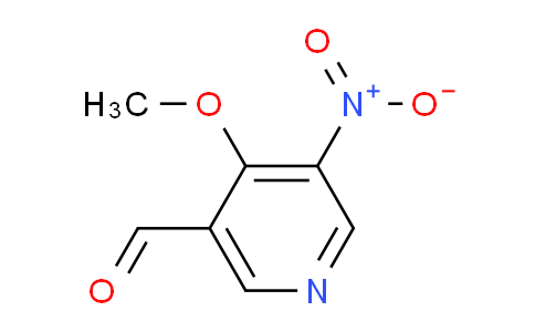 AM104590 | 1289209-10-4 | 4-Methoxy-5-nitronicotinaldehyde
