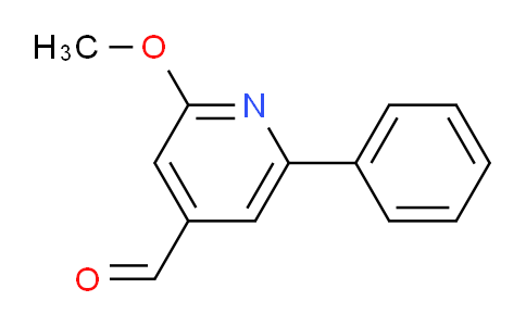 2-Methoxy-6-phenylisonicotinaldehyde