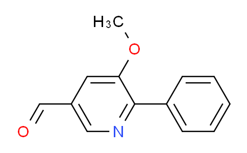 AM104592 | 1806492-48-7 | 5-Methoxy-6-phenylnicotinaldehyde