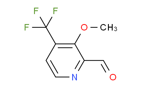 AM104593 | 1211584-27-8 | 3-Methoxy-4-(trifluoromethyl)picolinaldehyde