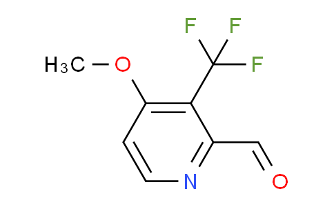 AM104595 | 1289128-14-8 | 4-Methoxy-3-(trifluoromethyl)picolinaldehyde