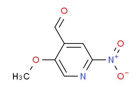 AM104597 | 1289048-75-4 | 5-Methoxy-2-nitroisonicotinaldehyde