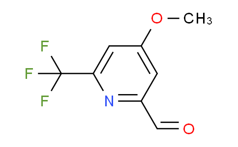 AM104598 | 1256812-95-9 | 4-Methoxy-6-(trifluoromethyl)picolinaldehyde