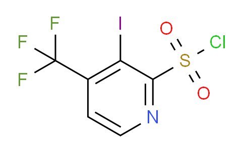 AM104600 | 1806490-25-4 | 3-Iodo-4-(trifluoromethyl)pyridine-2-sulfonyl chloride