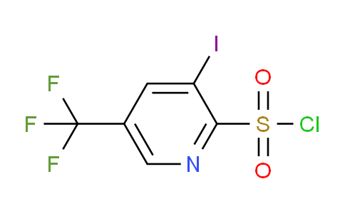 AM104602 | 1803840-92-7 | 3-Iodo-5-(trifluoromethyl)pyridine-2-sulfonyl chloride