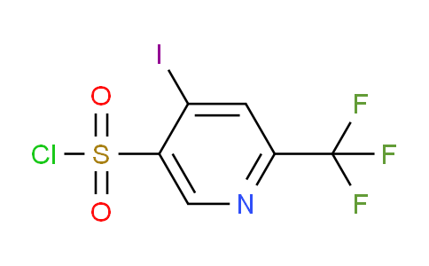 AM104604 | 1805029-18-8 | 4-Iodo-2-(trifluoromethyl)pyridine-5-sulfonyl chloride