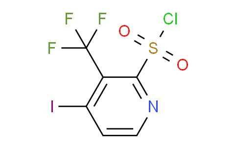 AM104605 | 1804140-65-5 | 4-Iodo-3-(trifluoromethyl)pyridine-2-sulfonyl chloride