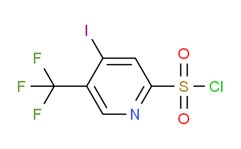 AM104606 | 1803802-71-2 | 4-Iodo-5-(trifluoromethyl)pyridine-2-sulfonyl chloride