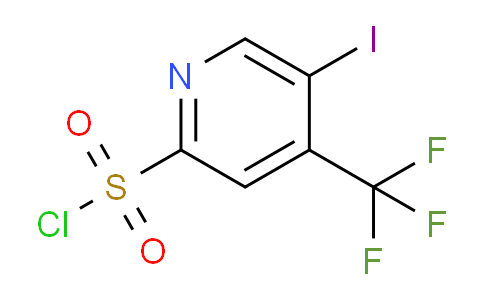 AM104609 | 1804140-69-9 | 5-Iodo-4-(trifluoromethyl)pyridine-2-sulfonyl chloride