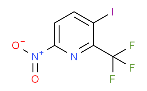 AM104613 | 1806421-78-2 | 3-Iodo-6-nitro-2-(trifluoromethyl)pyridine