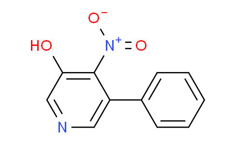 AM104619 | 1805026-26-9 | 3-Hydroxy-4-nitro-5-phenylpyridine