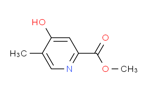 AM104620 | 1256808-73-7 | Methyl 4-hydroxy-5-methylpicolinate