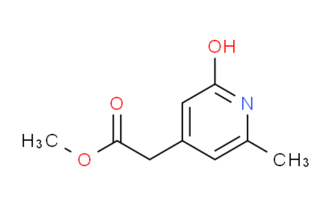 AM104624 | 1803844-24-7 | Methyl 2-hydroxy-6-methylpyridine-4-acetate