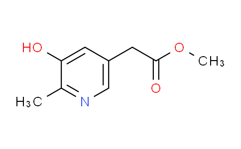 AM104626 | 1804137-38-9 | Methyl 3-hydroxy-2-methylpyridine-5-acetate