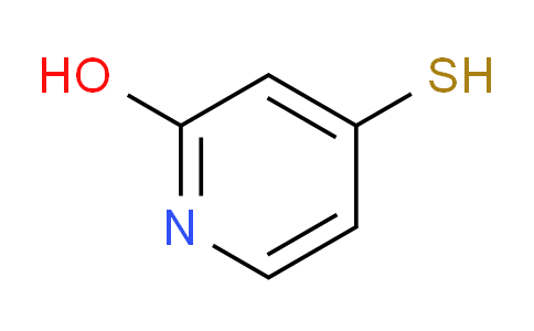2-Hydroxy-4-mercaptopyridine