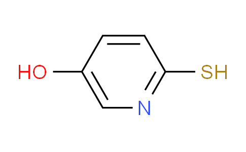 5-Hydroxy-2-mercaptopyridine