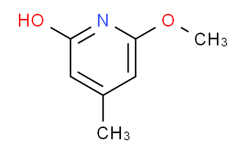 2-Hydroxy-6-methoxy-4-methylpyridine