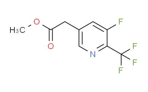 AM104636 | 1806491-56-4 | Methyl 3-fluoro-2-(trifluoromethyl)pyridine-5-acetate