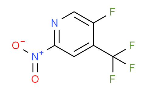 AM104637 | 1806378-45-9 | 5-Fluoro-2-nitro-4-(trifluoromethyl)pyridine