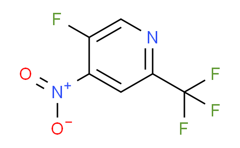 AM104638 | 1804409-93-5 | 5-Fluoro-4-nitro-2-(trifluoromethyl)pyridine