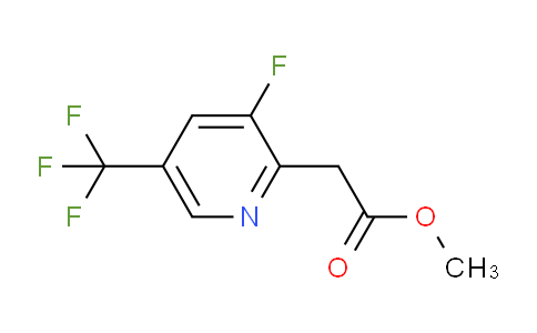 AM104639 | 1806385-38-5 | Methyl 3-fluoro-5-(trifluoromethyl)pyridine-2-acetate