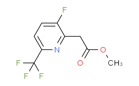 AM104640 | 1806511-37-4 | Methyl 3-fluoro-6-(trifluoromethyl)pyridine-2-acetate