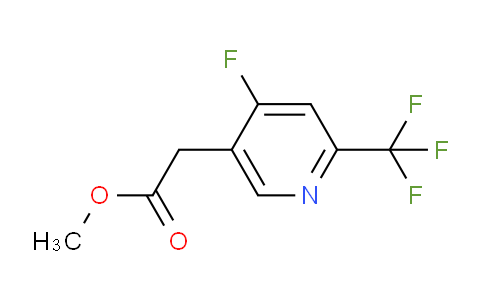 AM104641 | 1803739-97-0 | Methyl 4-fluoro-2-(trifluoromethyl)pyridine-5-acetate