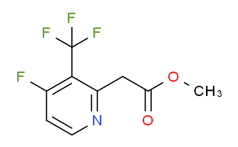 AM104642 | 1806431-82-2 | Methyl 4-fluoro-3-(trifluoromethyl)pyridine-2-acetate