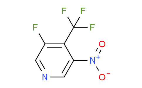 AM104643 | 1803793-68-1 | 3-Fluoro-5-nitro-4-(trifluoromethyl)pyridine