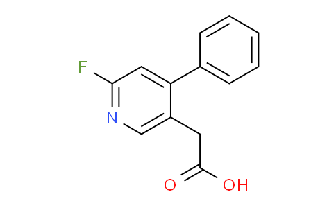 AM104644 | 1803829-73-3 | 2-Fluoro-4-phenylpyridine-5-acetic acid