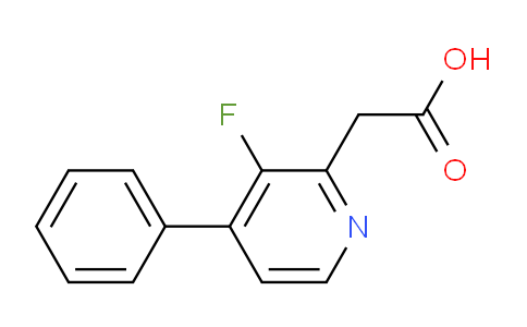 AM104646 | 1803874-04-5 | 3-Fluoro-4-phenylpyridine-2-acetic acid